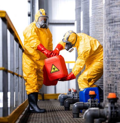 manipulación de residuos